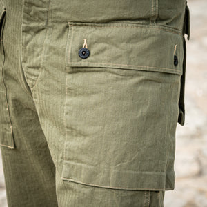Buzz Rickson's USMC P44 HBT Monkey Pants