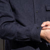 Buzz Rickson’s US Navy Wool Flannel CPO Shirt – Navy