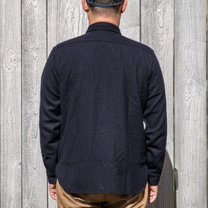 Buzz Rickson’s US Navy Wool Flannel CPO Shirt – Navy