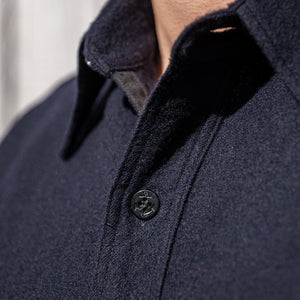 Buzz Rickson’s US Navy Wool Flannel CPO Shirt – Navy