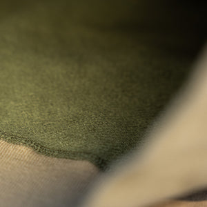 Buzz Rickson's 13oz Set-In Crew Sweat Shirt - Olive