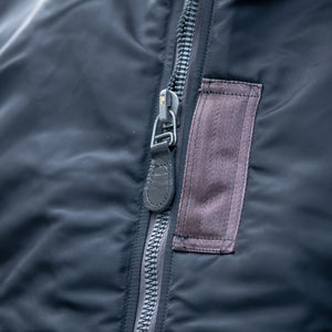 Buzz Rickson's X William Gibson MA-1 Flight Jacket - Slender Long / Black