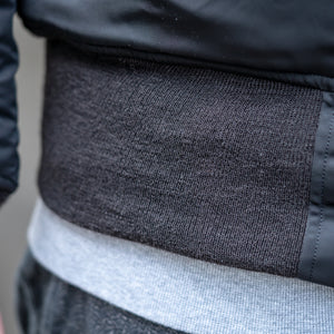 Buzz Rickson's X William Gibson MA-1 Flight Jacket - Slender Long / Black