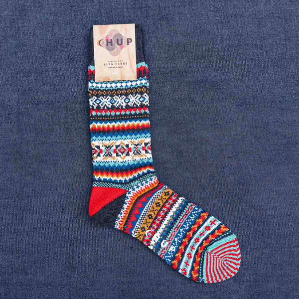 Chup Socks HYGGE – Charcoal / Combed Cotton