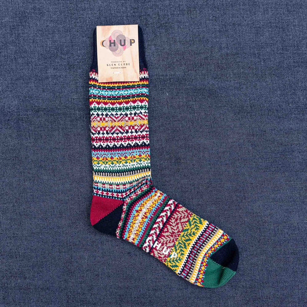 Chup Socks LETHIA – Midnight / Combed Cotton