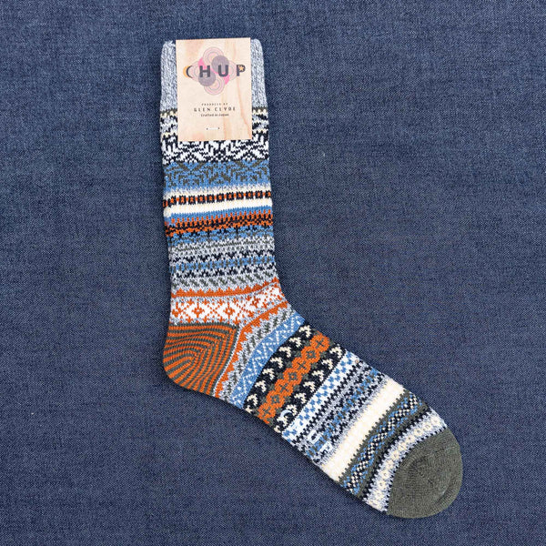Chup Socks LUMIMESTA – Cloud / Merino Wool