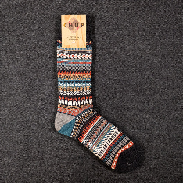 Chup Socks MISSOURI - Steel Blue / Combed Cotton