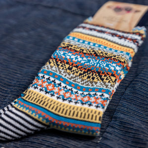 Chup Socks PORRASTUS – Ink Blue / Combed Cotton