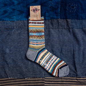 Chup Socks PORRASTUS – Ink Blue / Combed Cotton