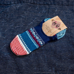 Chup Socks STRAND – Admiral / Combed Cotton