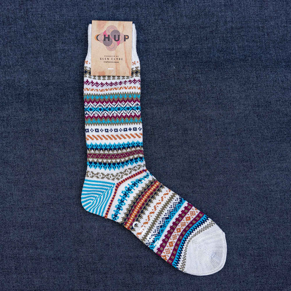 Chup Socks TYKKY – Ivory / Combed Cotton
