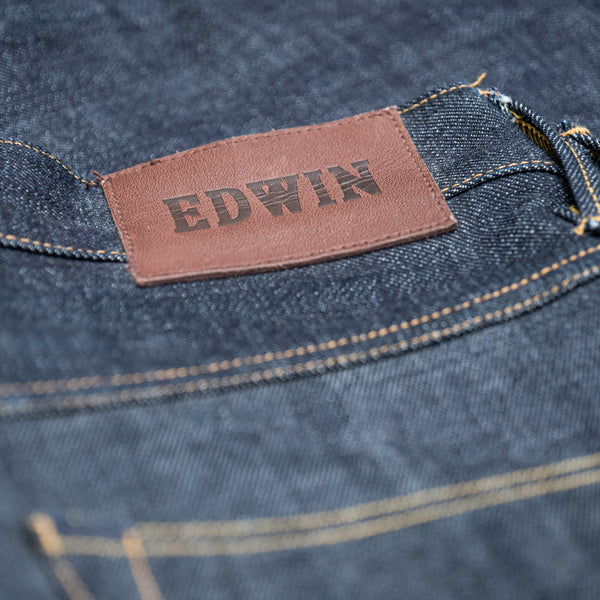 Edwin ED-47 14oz Red Listed Selvage Jeans – Regular Straight