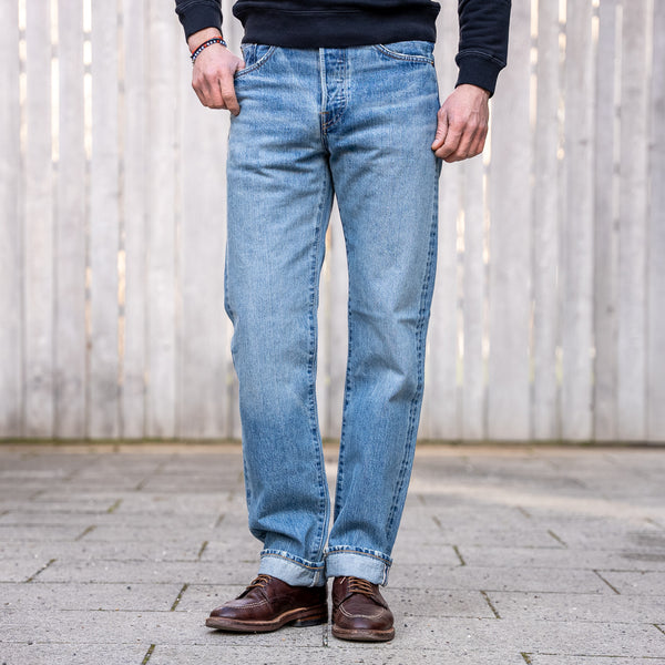 Edwin Loose Straight Jeans – Light Used / 14oz Kurabo Red Selvage Denim