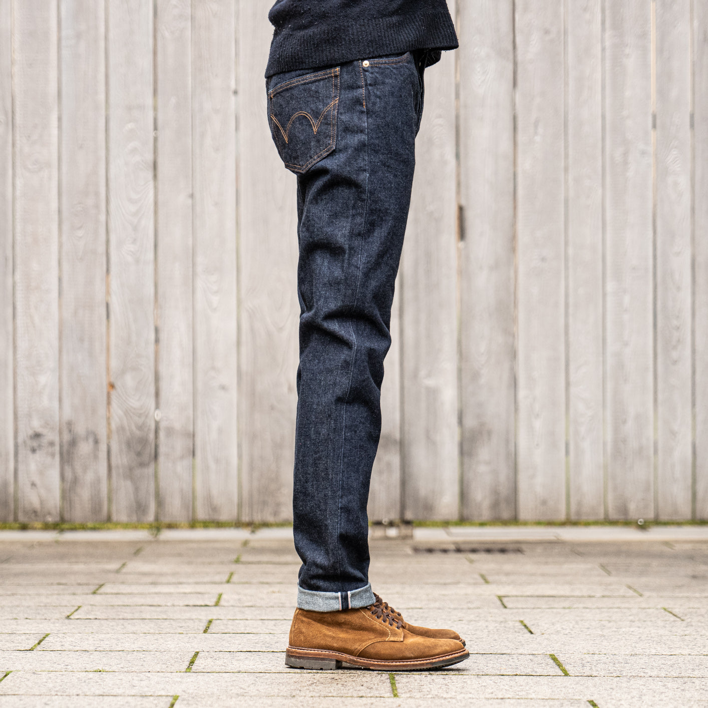 Edwin Slim Tapered Jeans - 14oz Kurabo Red Selvage Denim