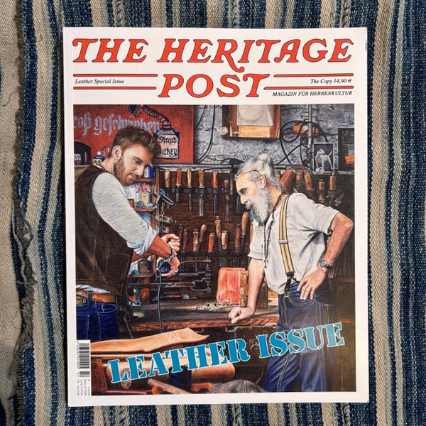 Heritage Post Leather Issue - Special