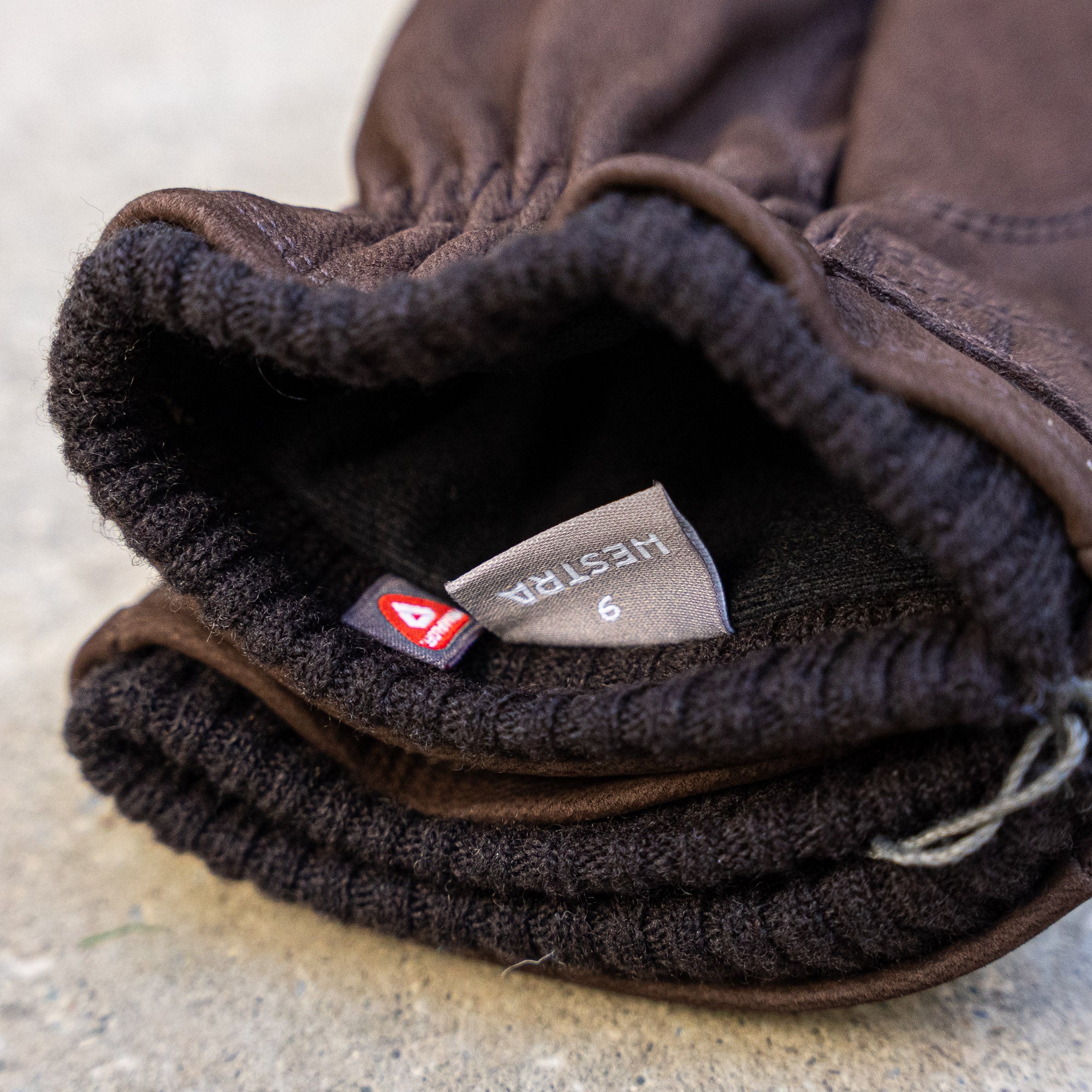 hestra handschuhe münchen Hestra Bergvik Suede Leather Gloves Espresso