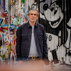 Indigofera Alamo Shirt - Marshall Black