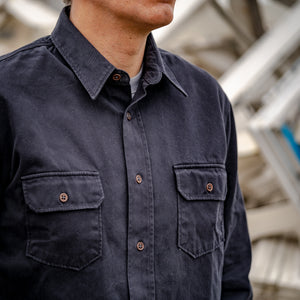 Indigofera Alamo Shirt - Marshall Black