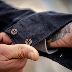 Indigofera Alamo Shirt - Marshall Black