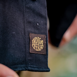 Indigofera Alamo Shirt - Marshall Black