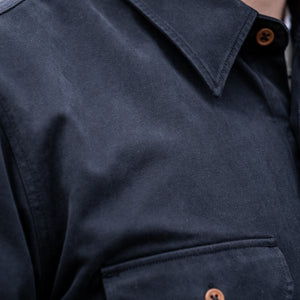 Indigofera Alamo Shirt - Marshall Black