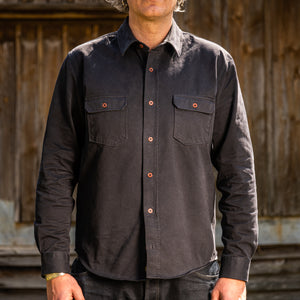 Indigofera Alamo Shirt - Marshall Black