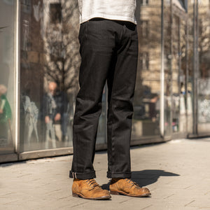 Indigofera Clint 14oz Gunpowder Selvage Jeans – Classic Straight