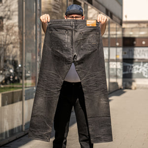 Indigofera Nash 14oz Gunpowder Selvage Jeans – Slim Tapered