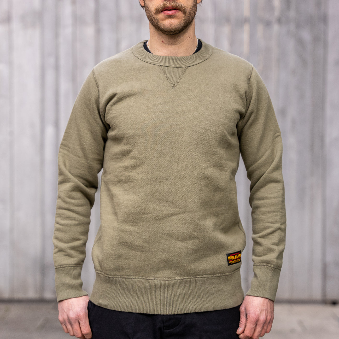 The sweat outlet crew neck pullover