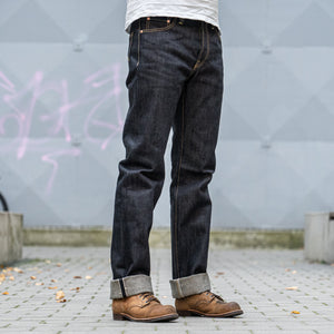 Iron Heart 666-XHS 25oz Selvedge Denim - Slim Straight