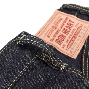 Iron Heart 777 14oz Selvedge Denim Jeans - Slim Tapered / IH-777S-142