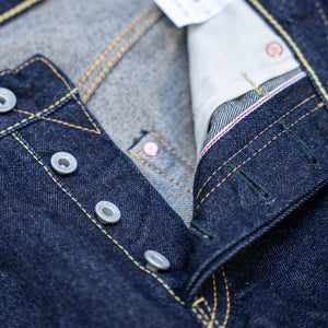 Iron Heart 777 14oz Selvedge Denim Jeans - Slim Tapered