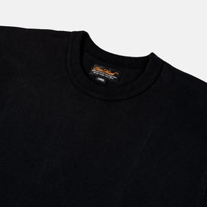 Iron Heart 11oz Heavy Knit Long Sleeve – Black