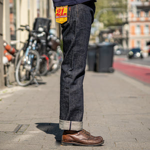 Iron Heart 634s 21oz Selvedge Jeans - Classic Straight