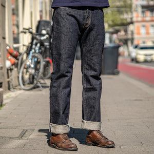 Iron Heart 634s 21oz Selvedge Jeans - Classic Straight