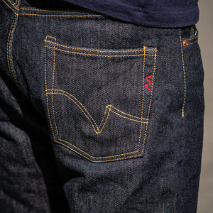 Iron Heart 888s 21oz Selvedge Denim Jeans - Relaxed Tapered