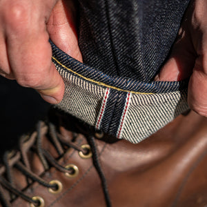 Iron Heart 888s 21oz Selvedge Denim Jeans - Relaxed Tapered