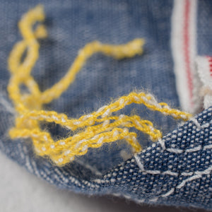 Iron Heart 10oz Selvedge Chambray Work Shirt - IHSH-21 Blue