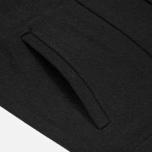 Iron Heart 21oz Non-Fade ‘Sonny’ Denim Type III Vest – Superblack / IH-9526V