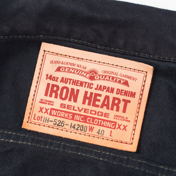 Iron Heart 16oz Slubby Type 2 Denim Jacket - CORLECTION