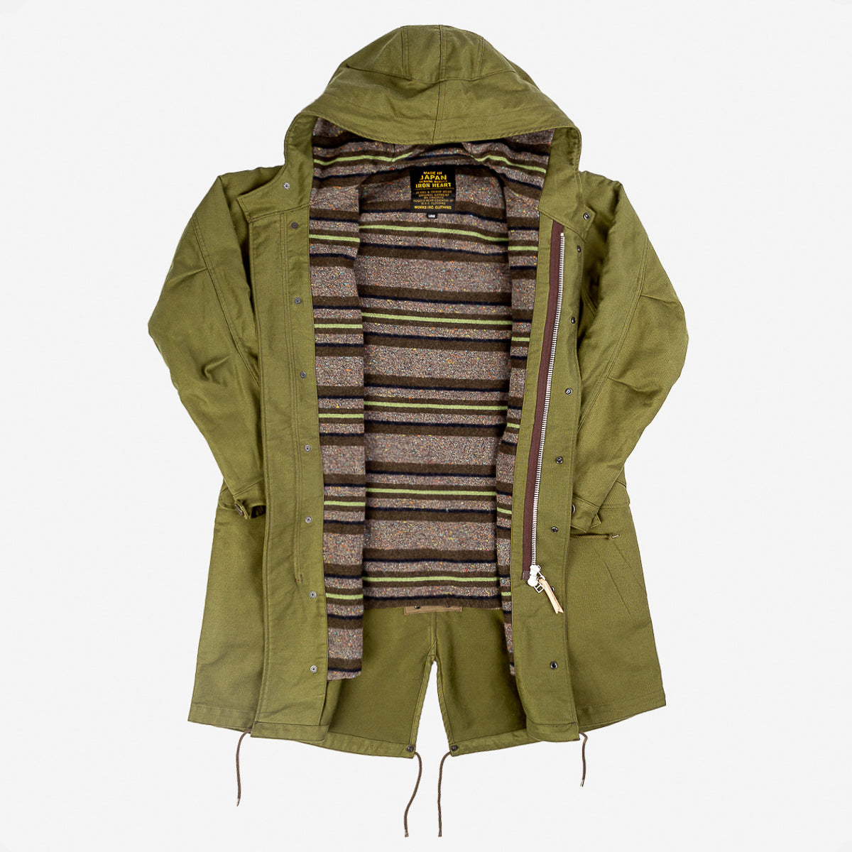 Iron Heart Whipcord Field Drab Olive – Coat M-51 IHM-34