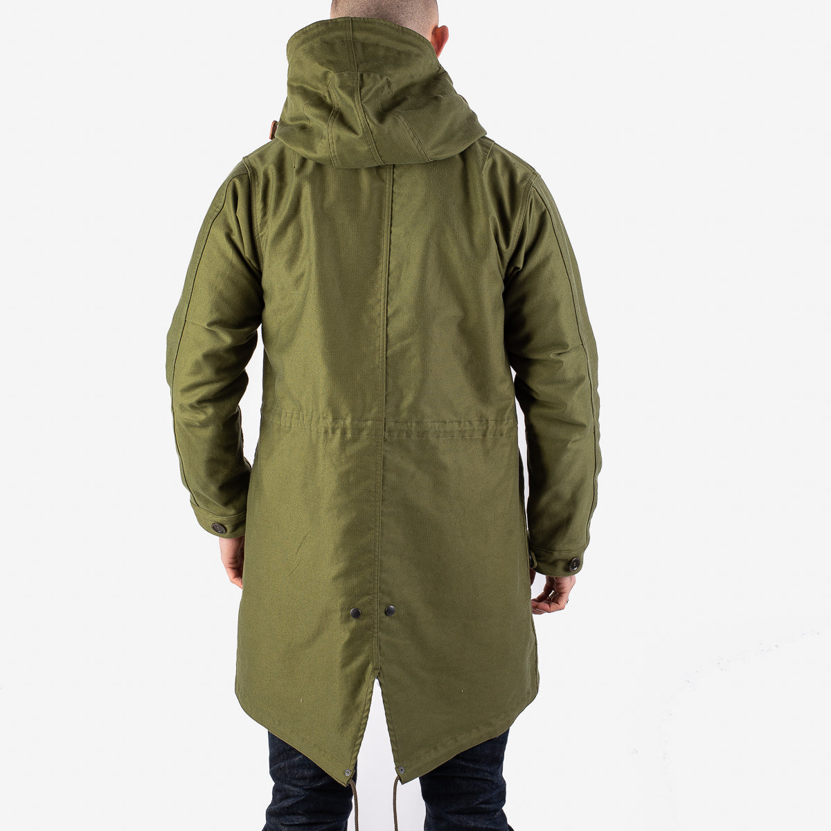 Iron Heart Whipcord M-51 Coat Field Olive Drab IHM-34 –