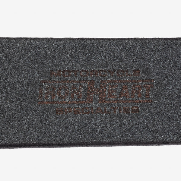 Iron Heart Heavy Duty TOCHIGI Leather Belt – Black