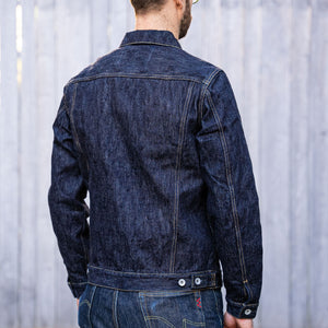 Iron Heart 16oz Slubby Selvedge Denim Modified Type III Jacket – IH-526J-SLB