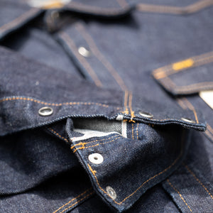 Iron Heart 12oz Selvedge Denim Western Shirt - IHSH-33-IND