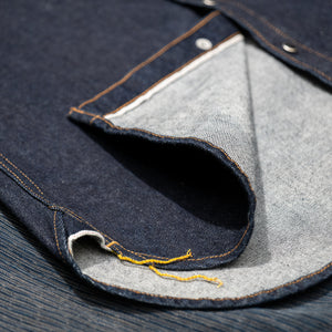 Iron Heart 12oz Selvedge Denim Western Shirt - IHSH-33-IND