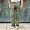 Japan Blue Modern Military Baker Pants – Olive