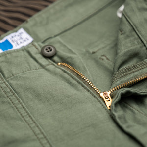 Japan Blue Modern Military Baker Pants – Olive