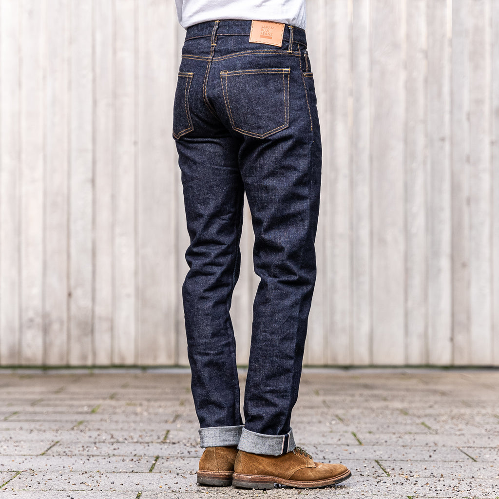 Japan J301B 14,8oz Selvedge Jeans Straight” Regular Tap