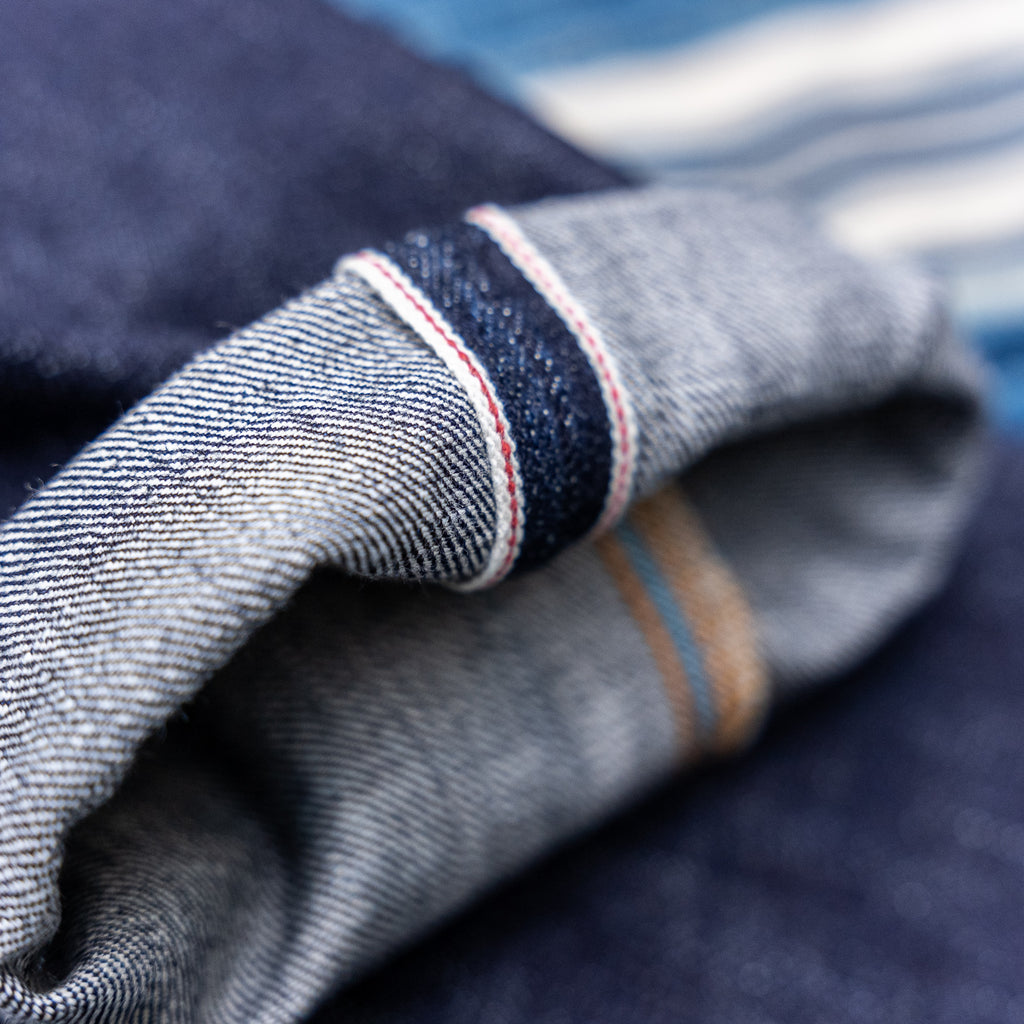 Japan Blue J301B 14,8oz Selvedge Jeans “Circle Straight” – Regular Tapered